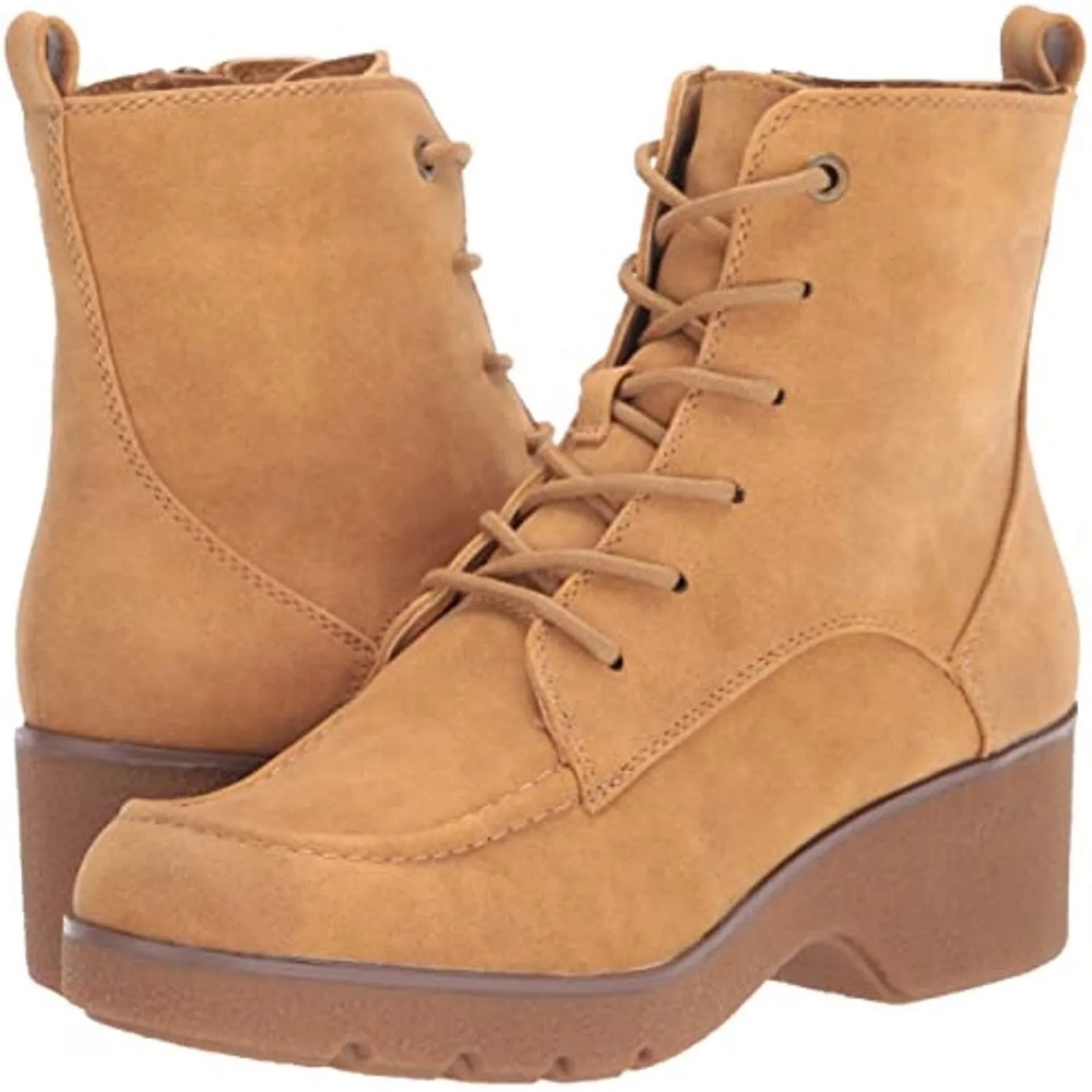 Naturalizer Genie Faux Suede Ankle Boots